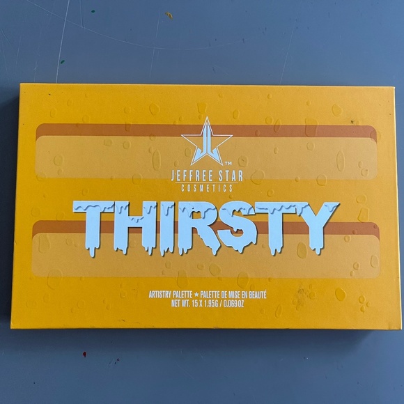 Jeffree Star "THIRSTY" Palette **Brand New!** - Picture 3 of 4